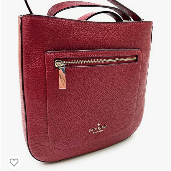 Kate ♠️ Spade like New Red Crossbody Bag - Picture 3 of 8